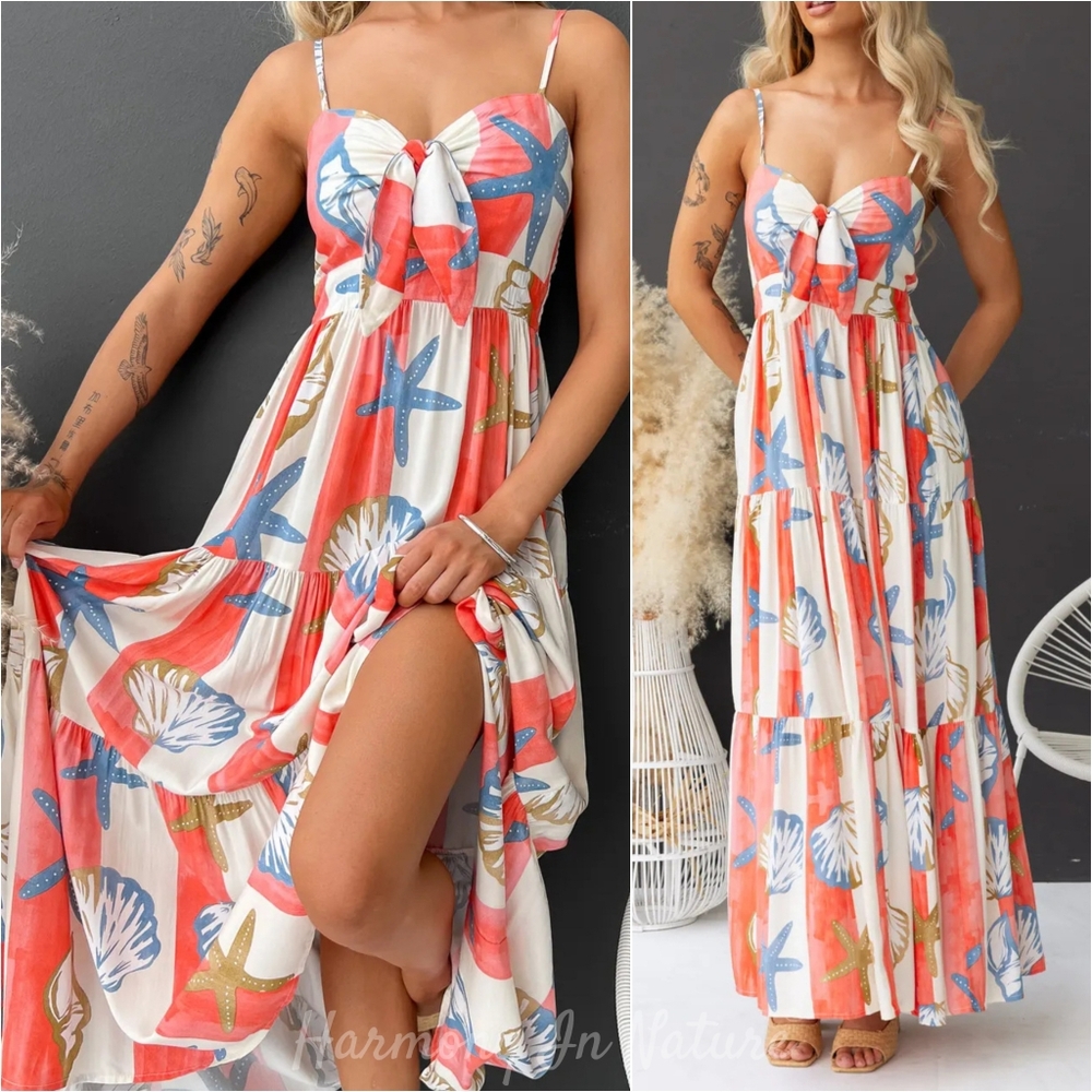 Shore Thing Maxi Dress